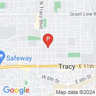 View Map of 1470 Bessie Avenue,Tracy,CA,95376